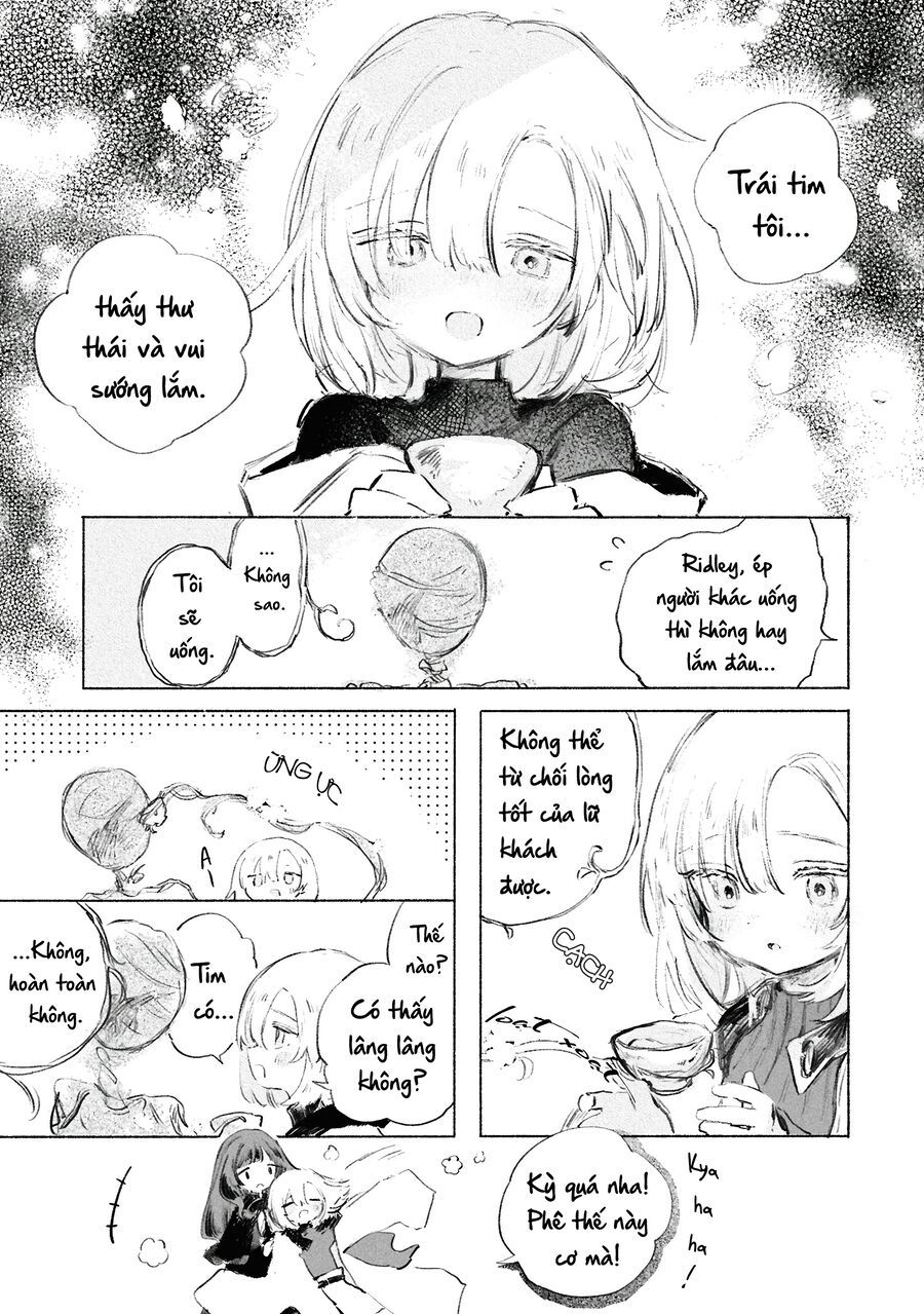 Shoujo Seikan Hyouryuuki - chap1 - Trang 10